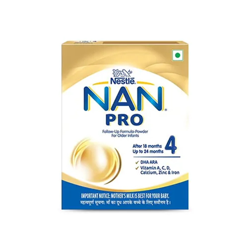 An image of Nestle Nan Pro 4
