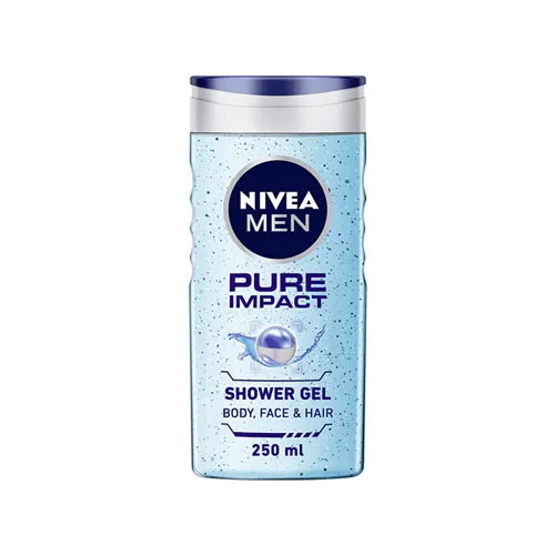An image of Nivea Men Pure Impact SG 250Ml 