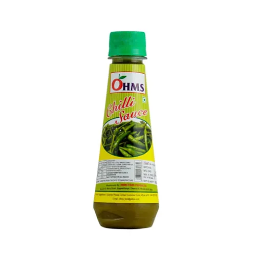 An image of Ohms Chilli Sauce