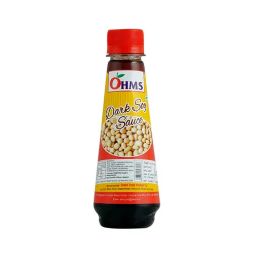 An image of Ohms Dark Soy Sauce
