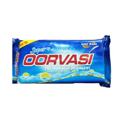 An image of Oorvasi Blue Detergent Bar 175