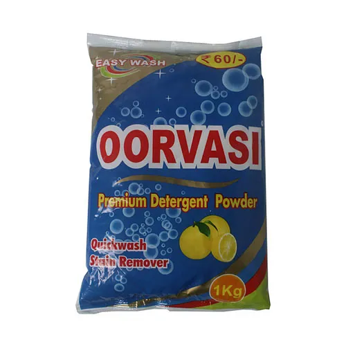 An image of Oorvasi  Detergent Powder 1kg