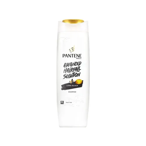 An image of Pantene Advaned Hair Fall Solution Long Black 