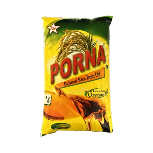 An image of Poorna Rice Brand Oil