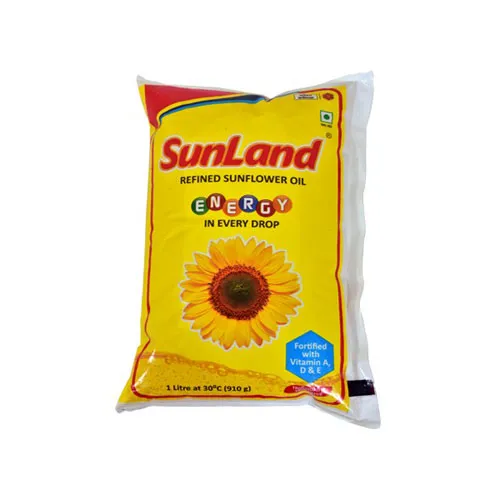 An image of Sunland refined sunflower oil 