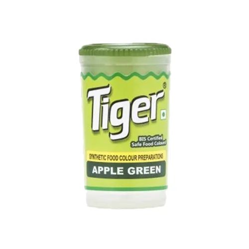 An image of Tiger Apple Green Food-Color