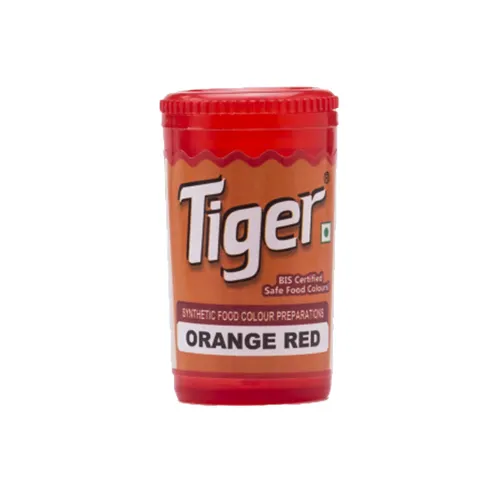 An image of Tiger Orange Red Food Color