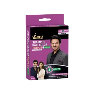 Buy VCare Hair Colour Shampoo | Black | Nuevokart | Free Delivery Buy VCare Hair Colour Shampoo | Black | Nuevokart | Free Delivery