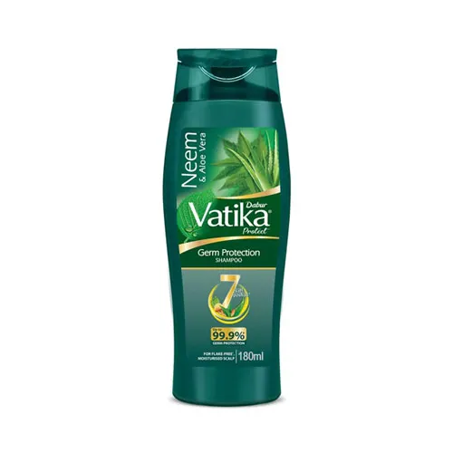 Dabur Vatika Health Shampoo  1L Refill Pouch  With 7 natural  ingredients  For Smooth Shiny  Nourished Hair  Repairs Hair damage  Controls Frizz  For All Hair Types  Goodness of Henna  Amla  DesiDime