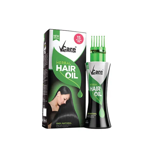 An image of Vcare Herbal Hair Oil 100 ml