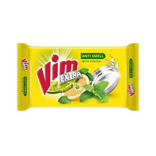 An image of Vim Bar Anti Smell with Pudina 135