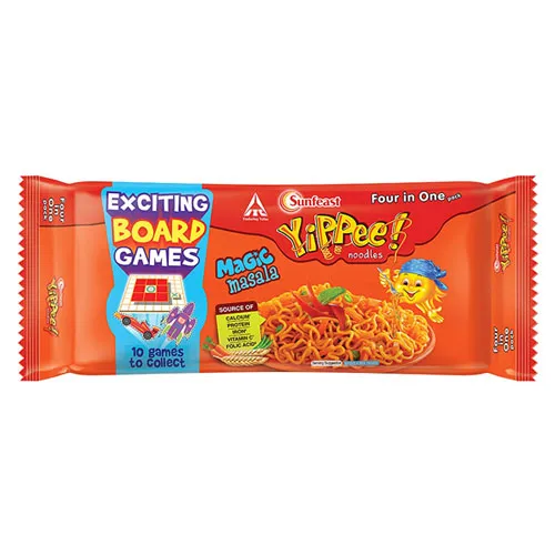 An image of Yipee Noodles 4 in 1 Pack 