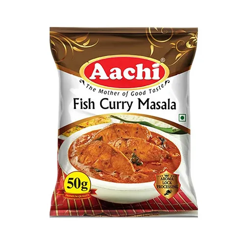 An image of Aachi Fish Curry Masala