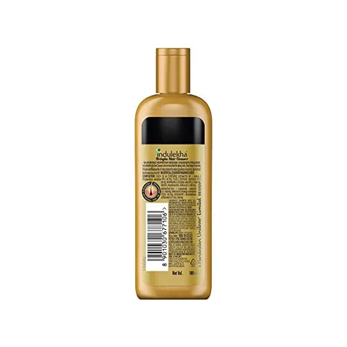 An image of Indulekha shampoo 