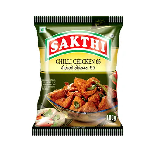 An image of sakthi chicken 65 50g