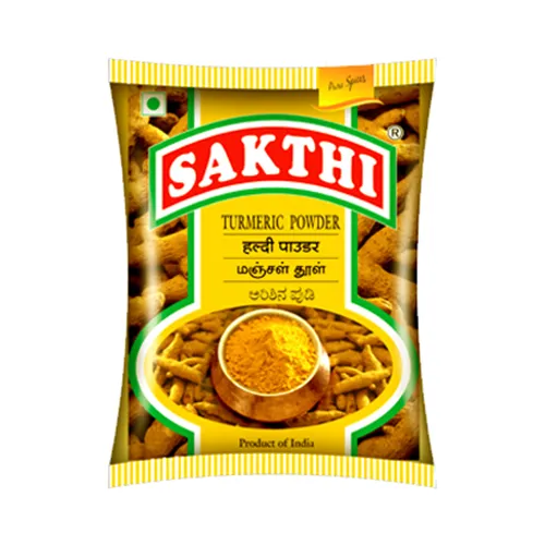 An image of sakthi turmeric powder 50g