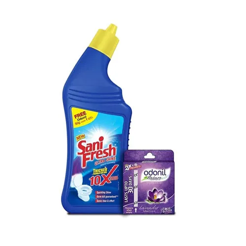 An image of Sanifresh toilet cleaner 500ml