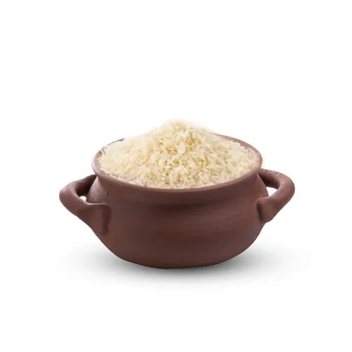 An image of steamed rice 