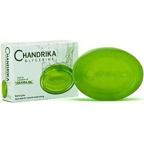 An image of white Chandrika 125gms