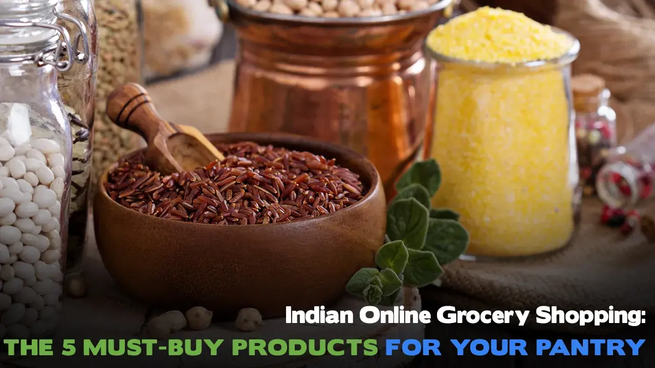 The 5 Must-Buy Products for Your Pantry