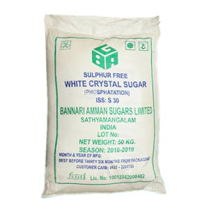 Bannari Thiruvannamalai Sugar 50Kg Bag