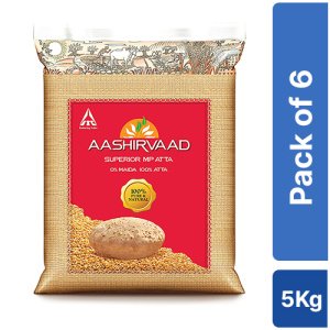 Ashirvaad Atta 5Kg 30Kg Bag