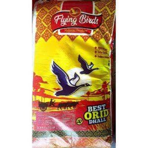 Flying Birds Urad Dal 50Kg Bag