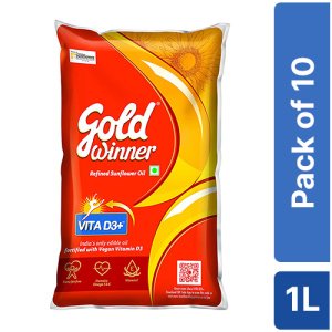 Gold Winner Sunflower 1Lit (10Pcs) Box