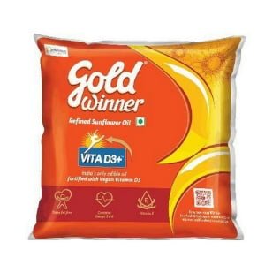 Gold Winner Sunflower Oil 500ml