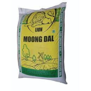 Moong Dal Lion 50Kg Bag