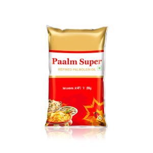 Paalm Super Palm Oil 1Ltr WH(Pack of 10)