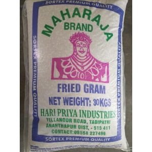 Parched Gram/Udacha Kadalai - King Brand 30Kg Bag