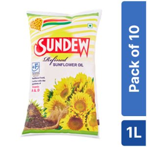 Sundew Sunflower Oil 1L Box