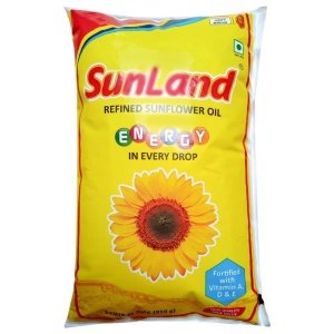 Sunland Sunflower Oil 1L Box