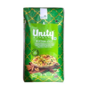 Unity Basmati Rice 30Kg Bag