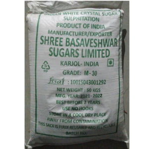 Basaweshwara Sugar 50Kg Bag
