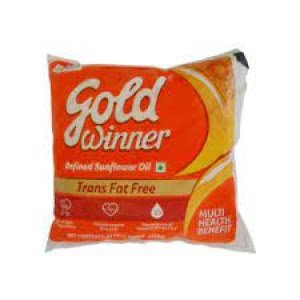 Gold Winner Sunflower Oil 100ml