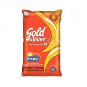 Gold Winner Sunflower Oil 200ml