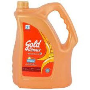 Gold Winner Sunflower Oil 5ltr