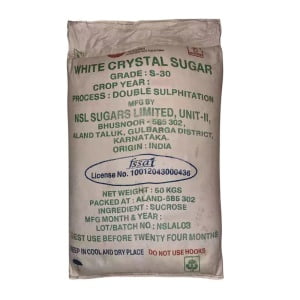 NSL Sugar 50KG Bag